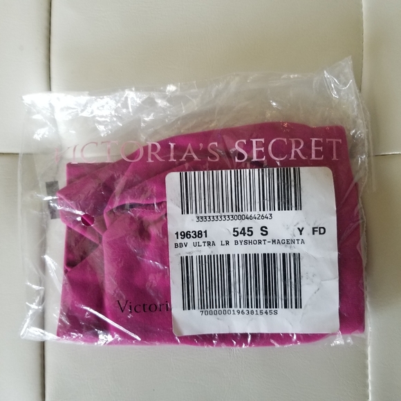 NWT Sealed/Original Packaging, Victoria Secret "Body by Victoria", "Boy Shorts " - Picture 4 of 4